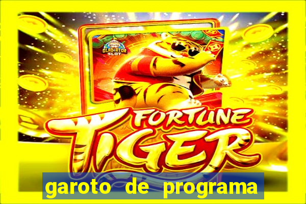 garoto de programa de feira